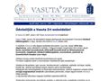 http://www.vasuta.hu ismertető oldala